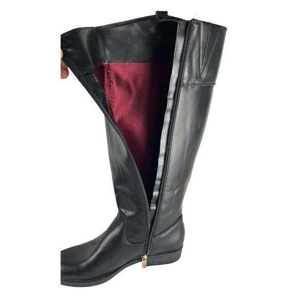 Tommy Hilfiger SHYENNE Equestrian Boots, Women's Size 8M - Picture 4 of 10